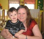 Ray and Mom 2
